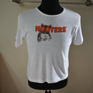 RARE Vintage Licensed ORIGINAL Hooters t-shirt Womens Large